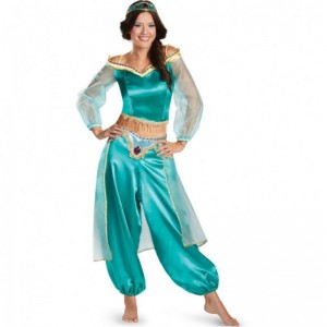 Éide Cluiche Eoraip agus Costais Oíche Shamhnana Stát Aontaithe Cosplay Sexy Aladdin Magic Lampa Jasmine Princess Gúna