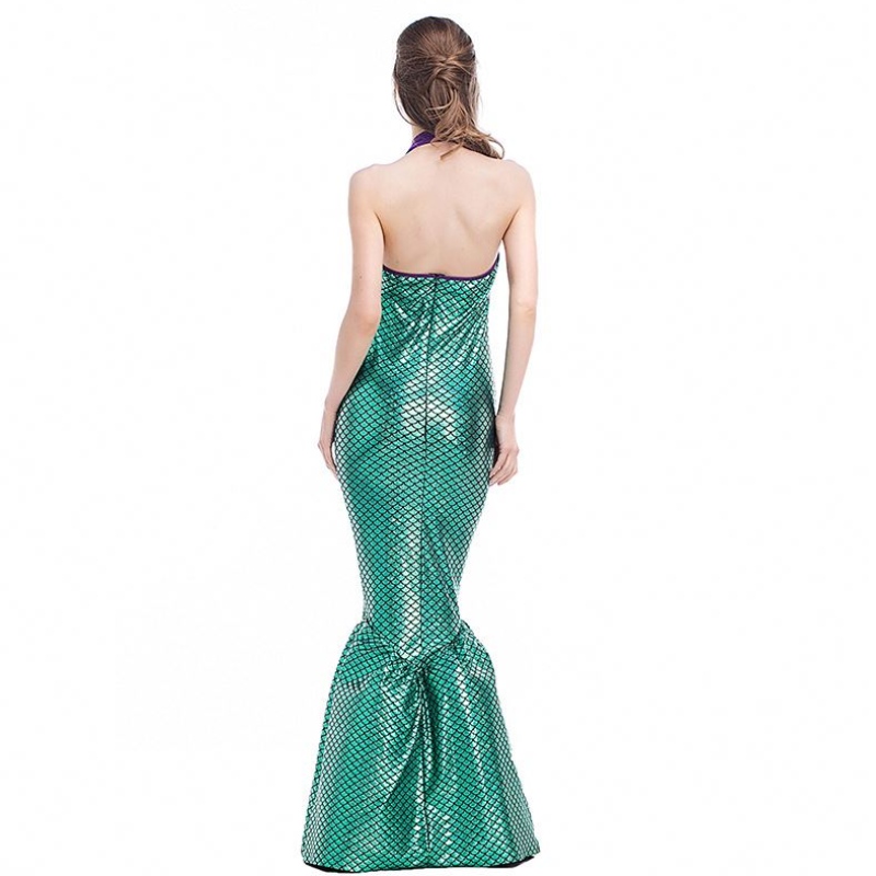 Mná Aosaigh Oíche Shamhna faoin mBra Farraige agus Sciorta Mermaid Sexy Mermaid HCMM-018