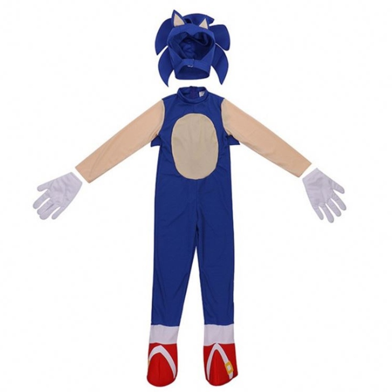 Sonic Oíche Shamhna Leanaí Sonic Sonic An Cartoon Hedgehog Cartoon Sonic Boy Cosplay Cluiche Éadaí Feidhmíochta