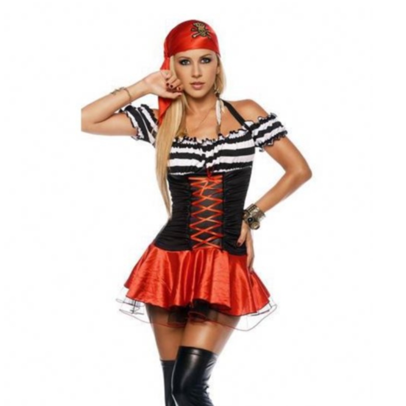 An Eoraip agus Meiriceá Oíche Shamhna Mná Sexy Feistis Cosplay Sexy do Dhaoine Fásta