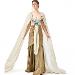 Páirtí Carnival Oíche Shamhna Rólghlacadh Cosplay Gúna Complay Éagsúlacht Éagsúlachtna hÉigipte do Chailíní DGHC-090