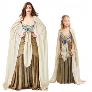 Páirtí Carnival Oíche Shamhna Rólghlacadh Cosplay Gúna Complay Éagsúlacht Éagsúlachtna hÉigipte do Chailíní DGHC-090