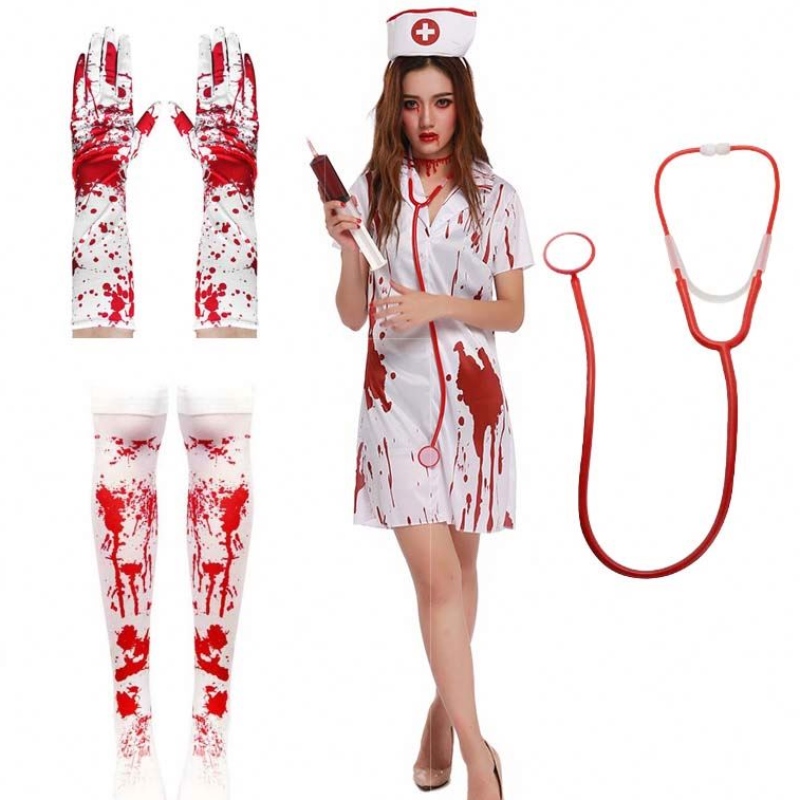 2022 Oíche Shamhna Killer Caregiver Women Altra Zombie Altra Folach Fola HCVM-016