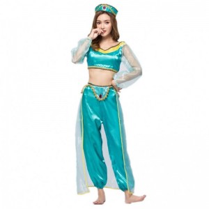 Cosplay Mná Oíche Shamhna Banphrionsa Arabian Aladdin Aosach Jasmin éadaí Jasmin HCAL-009