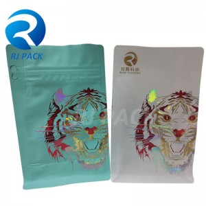 Málaí bun bun zipper póca le stampáil UV