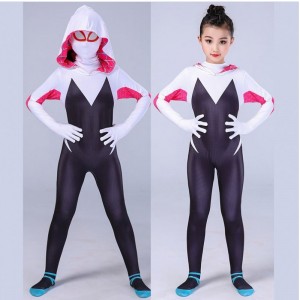 Teilifísn cultacha scannáin Spiderman éadaí Superhero Spiderman Bodysuit for Kids Spider-Man Jumpsuit Oíche Shamhna Éadaí Anime Cosplay