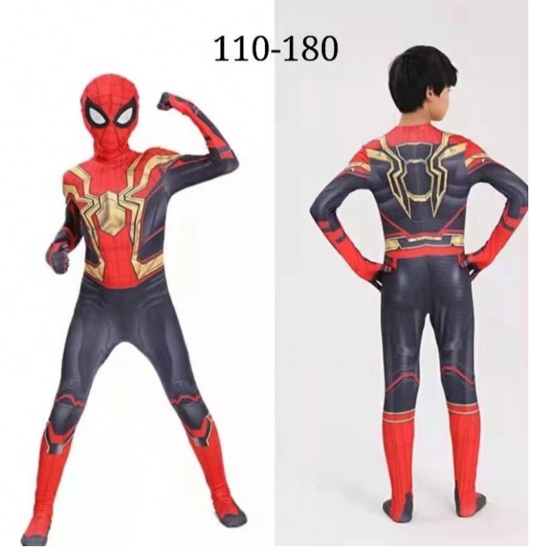 Bodysuit éadaí crógach dona páistí cosplay Oíche Shamhna Jumpsuit 3D stíl do dhaoine fásta allaí do dhaoine fásta cultacha cosplay