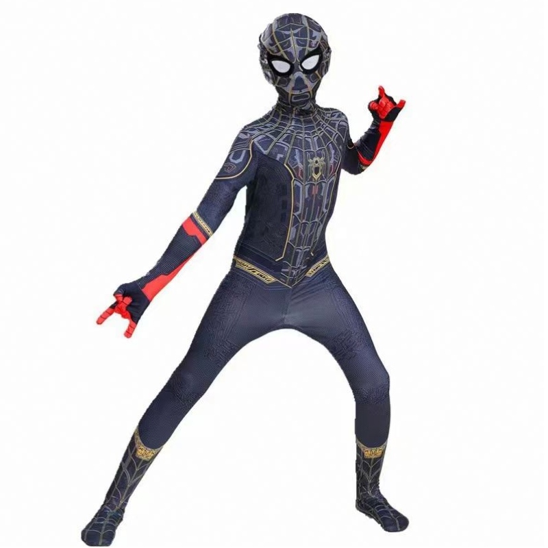 Éadaí Kids Éadaí Superhero comhoiriúnach -Ceannasaí Kids Oíche Shamhna Costas Cosplay Cosplay 3D Stíl Spiderman agra dona páistí