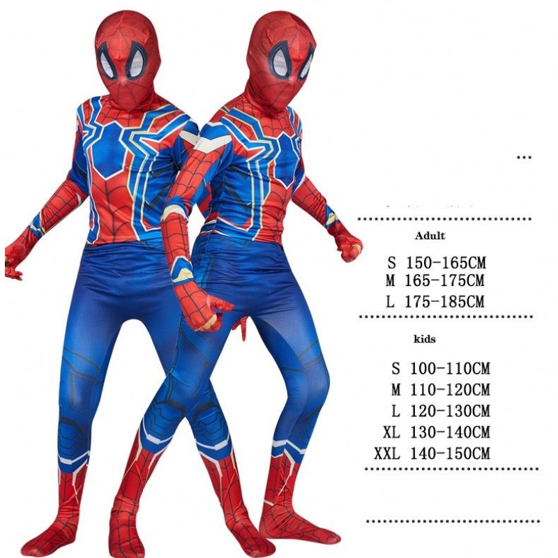 Éadaí Kids Éadaí Superhero comhoiriúnach -Ceannasaí Kids Oíche Shamhna Costas Cosplay Cosplay 3D Stíl Spiderman agra dona páistí