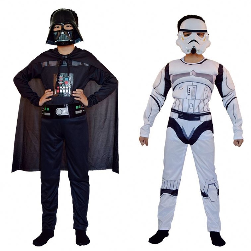 Trooper Skywalker Cosplay Cosplay Kids Buachaillí Buachaillí Páirtí Carnival Oíche Shamhna Éadaí Rinn Rinn