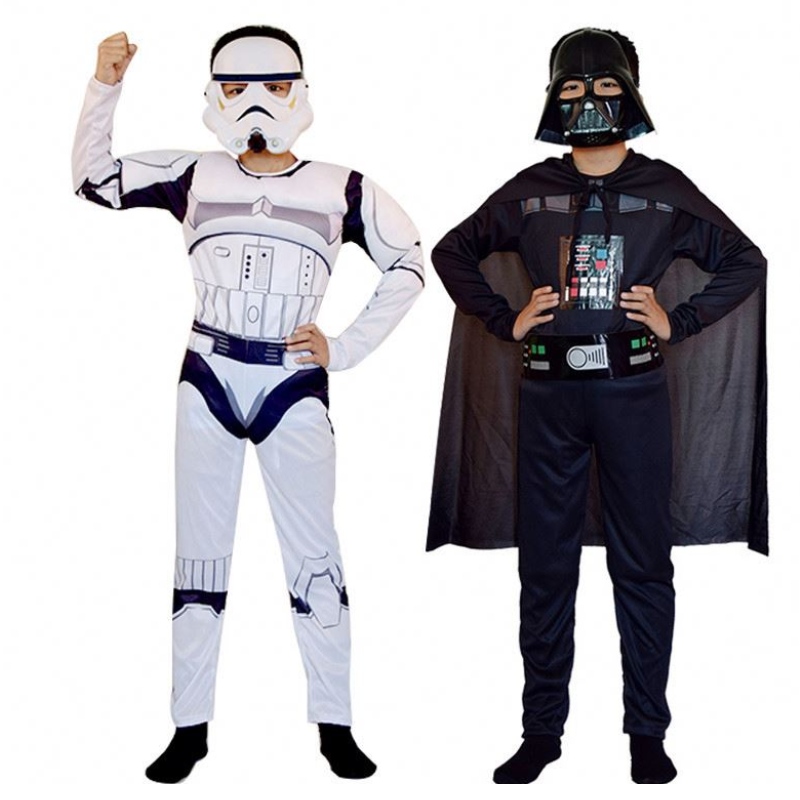 Trooper Skywalker Cosplay Cosplay Kids Buachaillí Buachaillí Páirtí Carnival Oíche Shamhna Éadaí Rinn Rinn