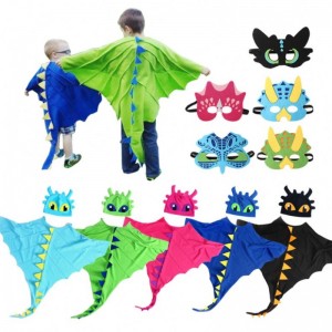 Clóca éadaí Dragon le hata fiacail fiacla Dragon Rinn anime Costas Cosplay Costumes Dinosaur