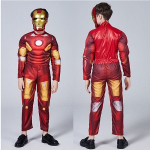 Ceannaire Superhero Kids Muscle Spiderman éadaí Cosplay Cosplay Laoch Super Laoch Oíche Shamhna dona páistí cailíní cailíní S-XL