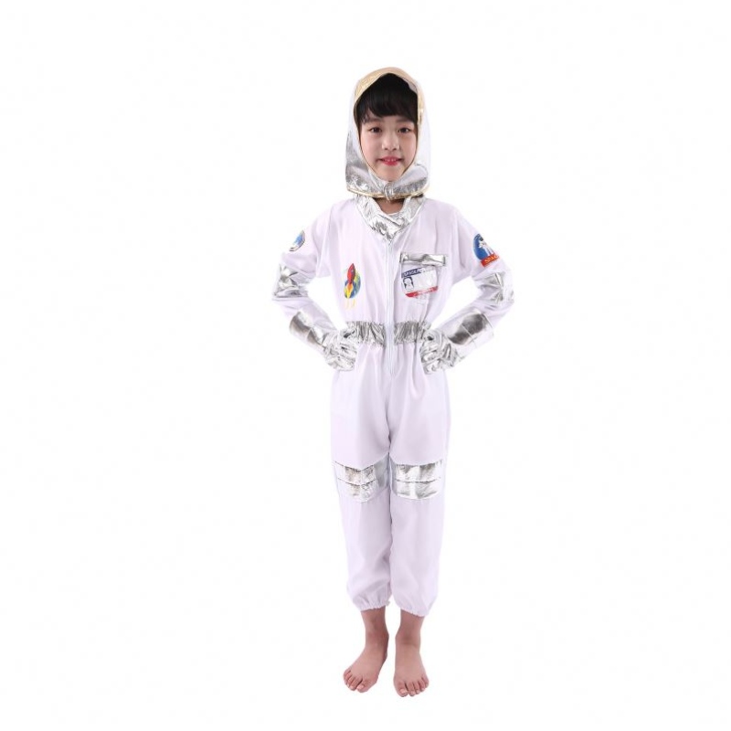 Cluiche Cluiche Cosplay Cosplay Costume Éadaí Oíche Shamhna Éadaí Helloween Carnival Cosplay Cosplay Ball Iomlán Liathróid Kids Rocket Space Space