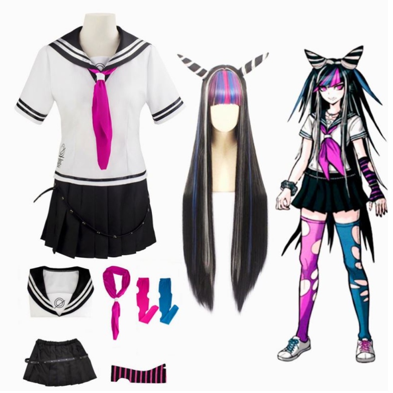 Anime Super Dangan Ronpa 2 Danganronpa Ibuki Mioda Feisteas Cosplay Cosplay