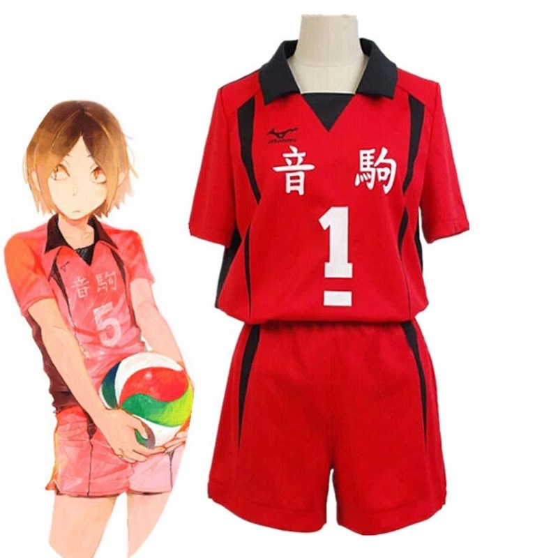 Aosach Haikyuu Nekoma High School N5 1 Kenma Kenma Kozume Kuroo Tetsuro Cosplay Haikiyu Volley Ball Foireann Jersey Sportswear éide