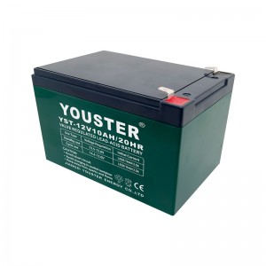 Praghas Díreach Monarcha 12V 10ah Rothaíocht Domhain Cadhnraí Aigéad Athluchtaithe le haghaidh Feithiclí Leictreacha