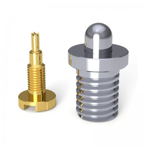 Biorán caighdeánach snáithe pogo