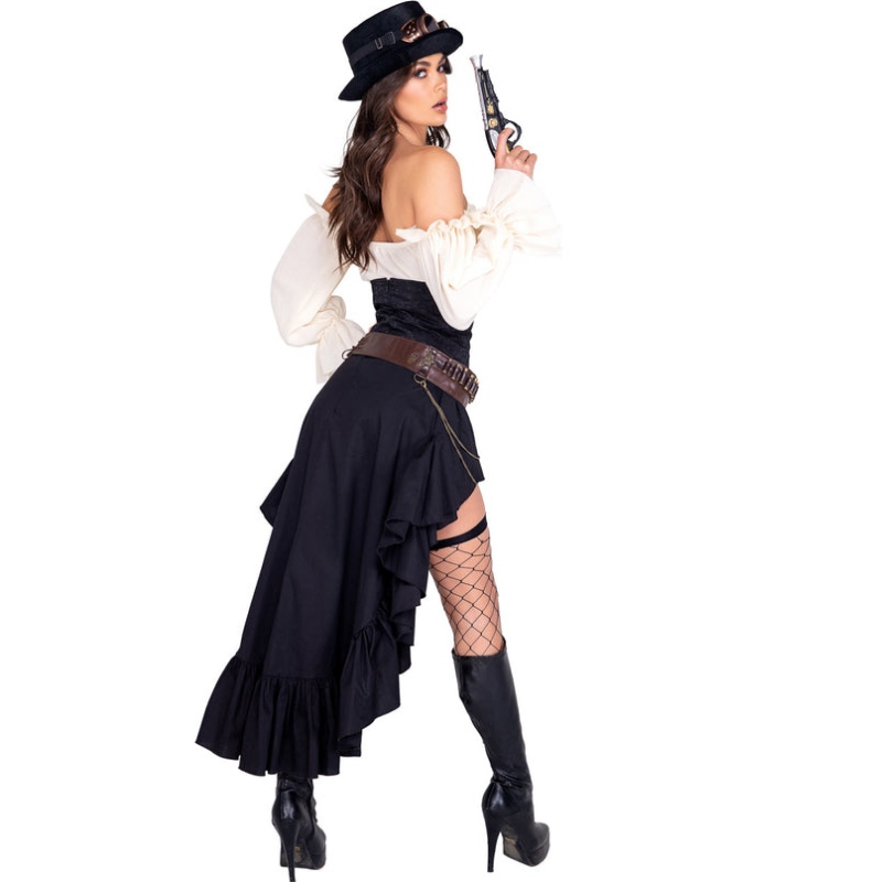 STEAMPUNK SEDUCTRESS COSTUME