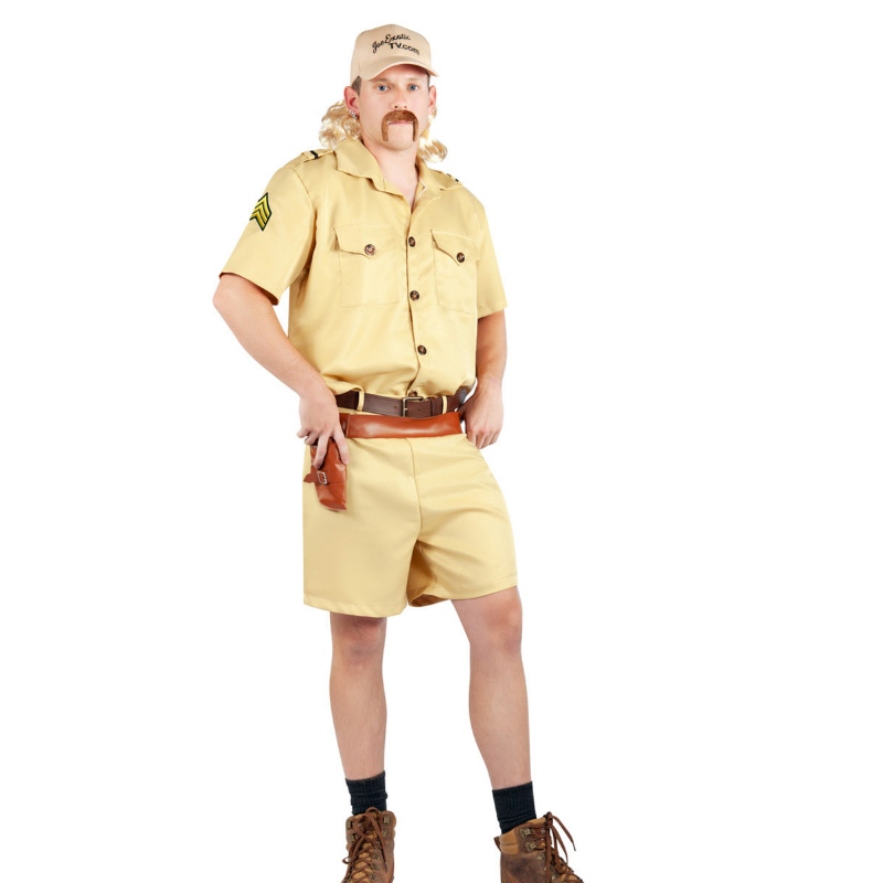 MEN\'S JOE EXOTIC ZOOKEEPER kostüüm