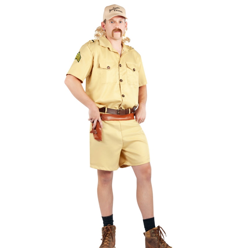 MEN\'S JOE EXOTIC ZOOKEEPER kostüüm