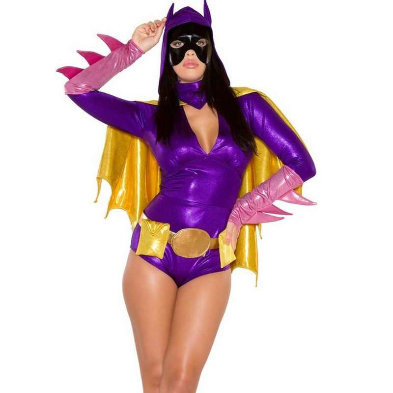 BAT CHICK SUPERHERO kostüüm