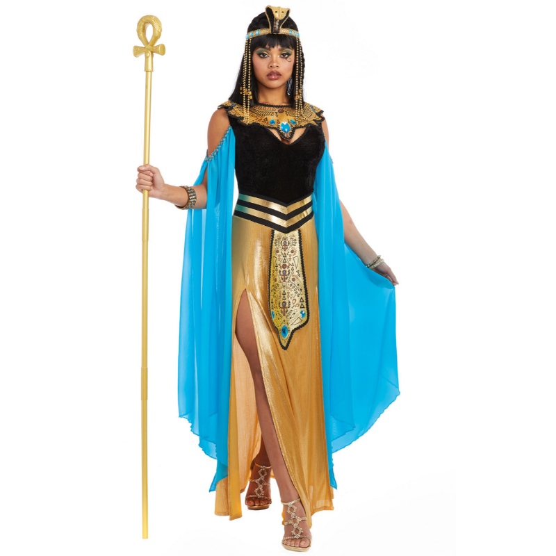 Kuninganna CLEOPATRA KOOSTUME