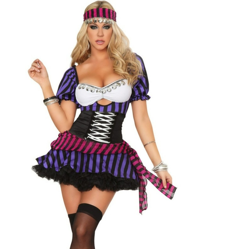 Õnnelik teller DIVA HALLOWEEN kostüüm