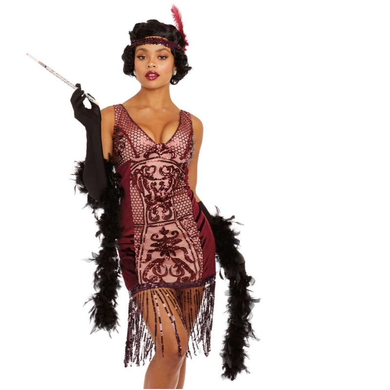 VAVA VOOM FLAPPER kostüüm