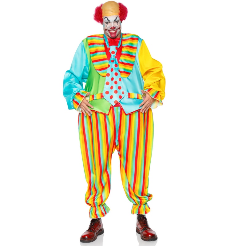 MEHE CIRCUS CLOWN COSTUME