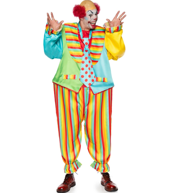 MEHE CIRCUS CLOWN COSTUME