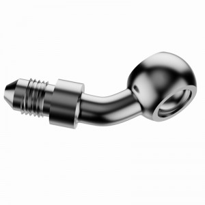 35 DegreeAluminium Banjo adapter Bolt AN pidurite paigaldamise tootmine