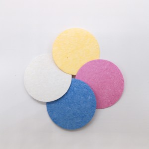 Biolagunev tselluloos näokäsna surutud tselluloos nahahooldus näokäsna