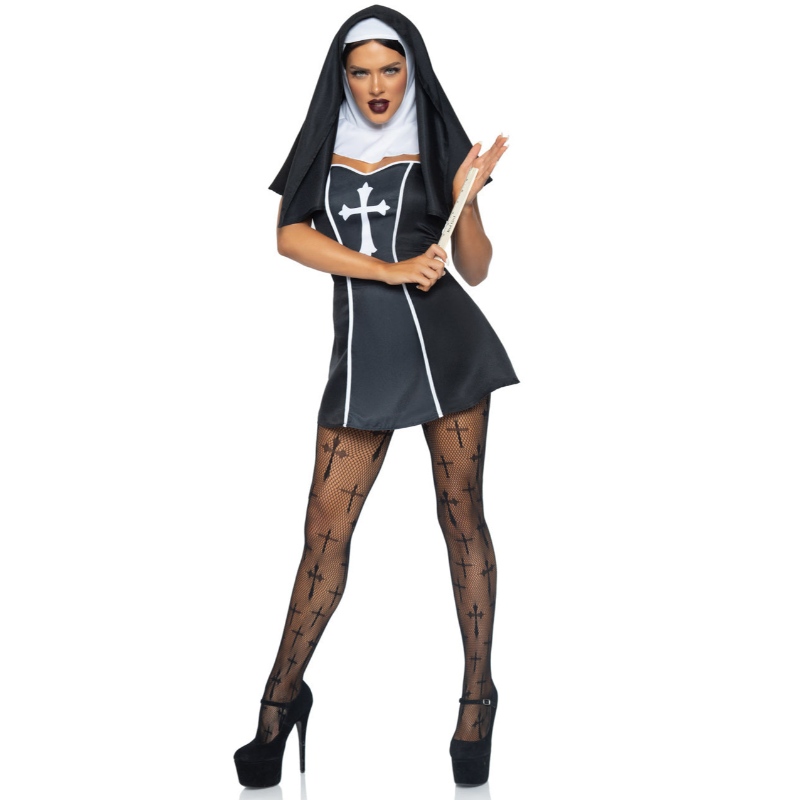 NAUGHTY NUN HALLOWEEN kostüüm