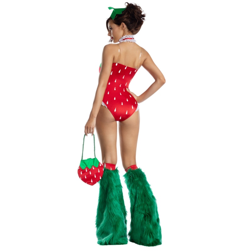 SASSY STRWBERRY COSTUME