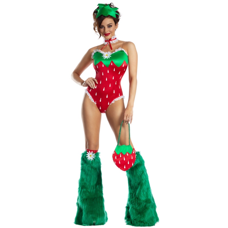 SASSY STRWBERRY COSTUME