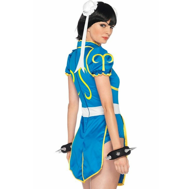 CHUN-LI HALLOWEENI kostüüm