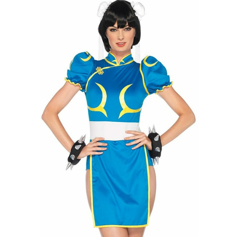 CHUN-LI HALLOWEENI kostüüm