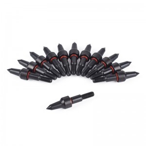 alongarrow 100grain kruvivälja punktinooled 7,62 mm süsinikunoole jaoks