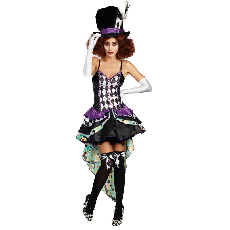 HATTER MALLNESS COSTUME