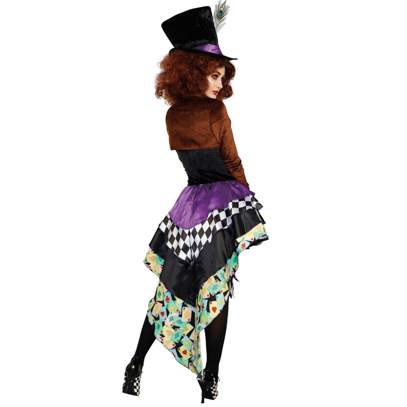 HATTER MALLNESS COSTUME