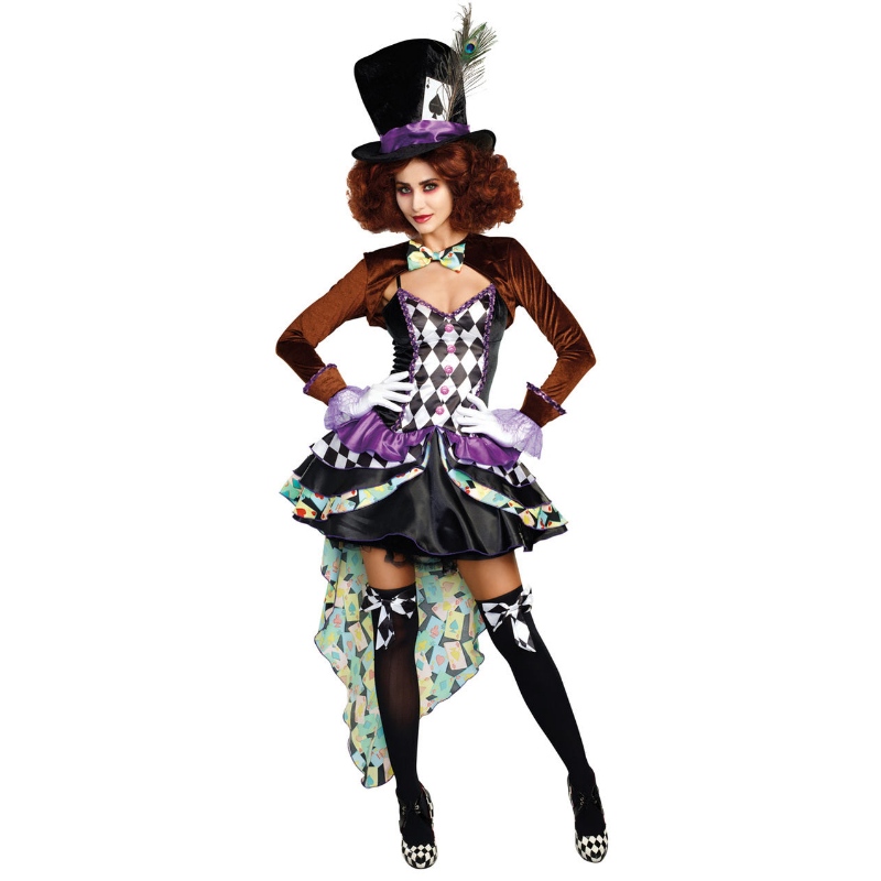 HATTER MALLNESS COSTUME