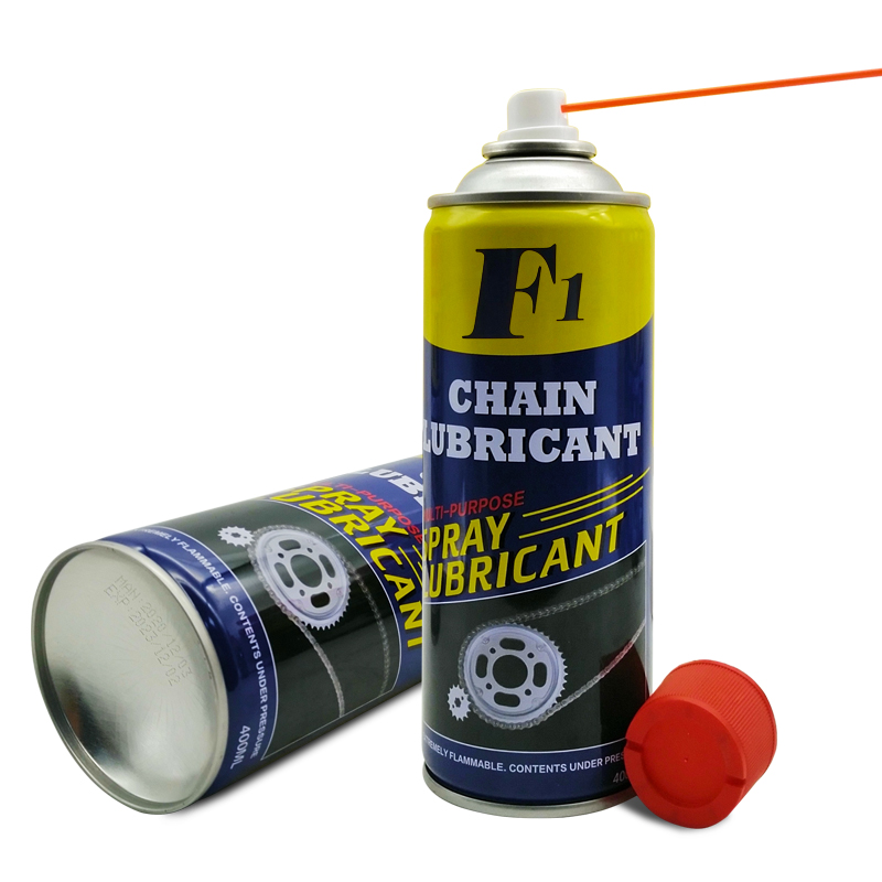 Tootja F1 Chain Lube Määrdeaine Spray tungiv õli Anti-Rust Määrdeaine Spray