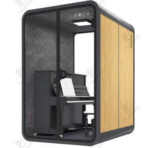 Liikuv kaasaskantav stuudio Kodu Terasest akustilised lauad Tool Kontor Helikindlad Pods Kontori telefoni kabiin Sisetöö Koosolek Modulaar