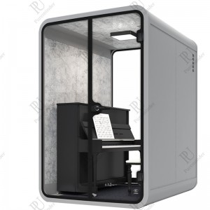 Liikuv kaasaskantav stuudio Kodu Terasest akustilised lauad Tool Kontor Helikindlad Pods Kontori telefoni kabiin Sisetöö Koosolek Modulaar