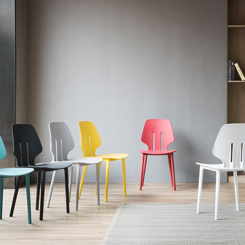 2022 Hot müük kodumööbel Itaalia kaasaegne disain söögitool kõrge kvaliteediga täis plastist tool