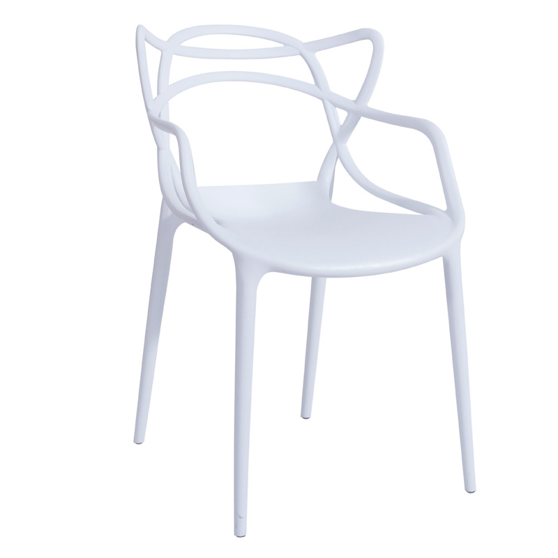 Kaasaegne täiustatud disain Sense vaba aja veetmise mugav kohvik tool virnastatav söögitool plastist tool