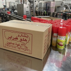 Maisiú Páirtí Díol Te Sprae Sneachta Bán