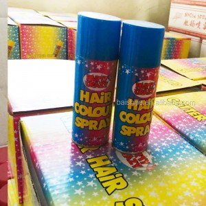 Spraeáil dath gruaige spraeáil dath gruaige sealadach dathanna datha gruaige sealadach