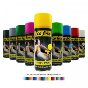 Péint aicrileach aicrileach dath ard ar ardchaighdeán péint ghraifítí spraeála graifítí saor in aisce